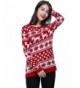 Fancyqube Vintage Pullover Reindeer Christmas