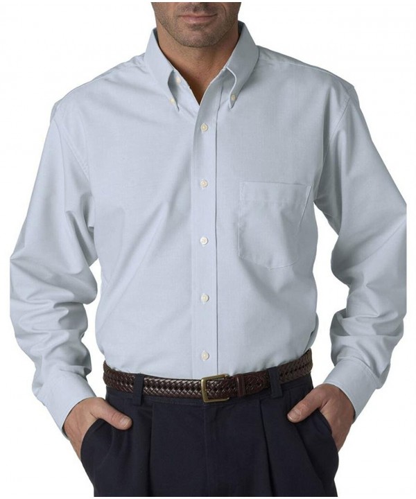 Classic Wrinkle Free Sleeve Oxford Color