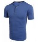 2018 New Men's Henley Shirts Outlet