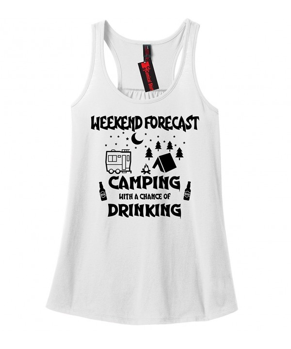 Comical Shirt Weekend Forecast Drinking