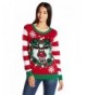 Ugly Christmas Sweater Light up Reindeer
