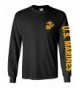 Marine Corps Sleeve Tshirt Sports