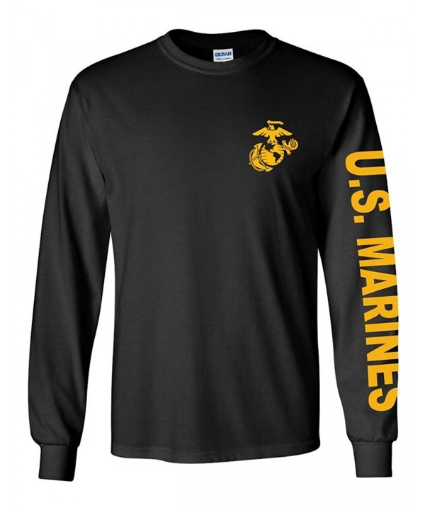 Marine Corps Sleeve Tshirt Sports