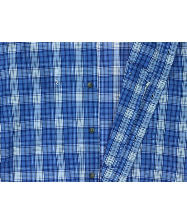 by Union Bay Men's Short Sleeve Button Down Woven Shirt- UPF 25+ (Large ...
