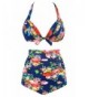 ebuddy Vintage Swimsuit Swimwear colorful