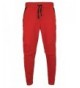 Casual Cotton Jogger Pants SAJG6_Red