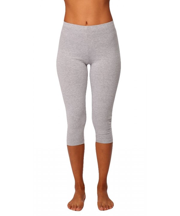 Womens Combed Cotton Basics Legging