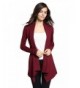 Sofishie Classic Ribbed Open Front Cardigan