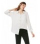 ZAN STYLE Womens Sleeves Button Blouse