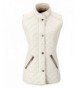 Bellivera Quilted Sleeveless Waistcoat Outwear