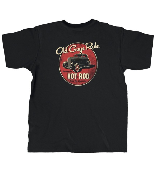 Old Guys Rule T Shirt Medium