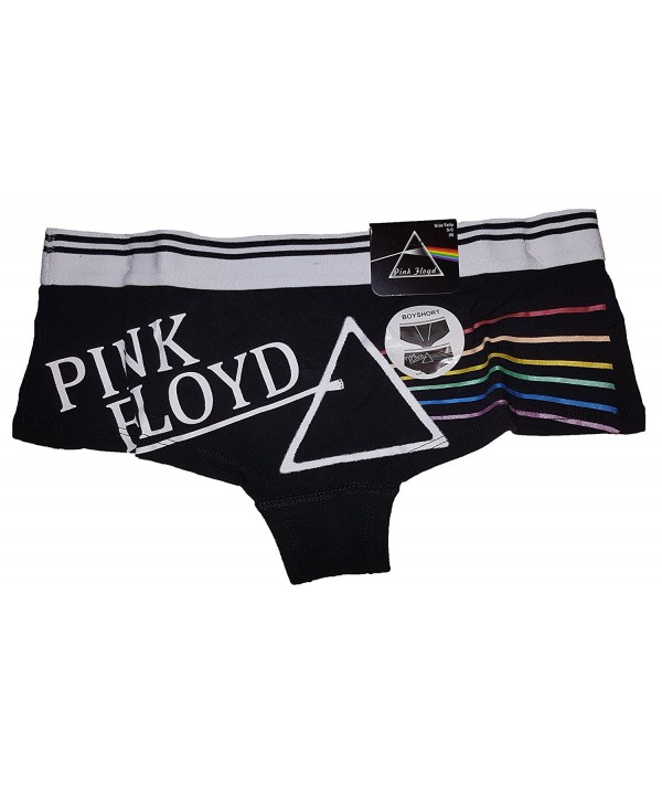 Pink Floyd Dark Boyshort Panties