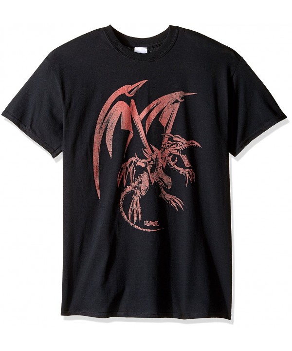 Yu Gi Oh Dragon T Shirt Black Medium