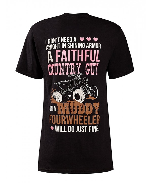 Cute Country Shirt Faithful Fourwheeler