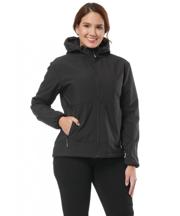 Womens Softshell Jackets Windproof Resistant