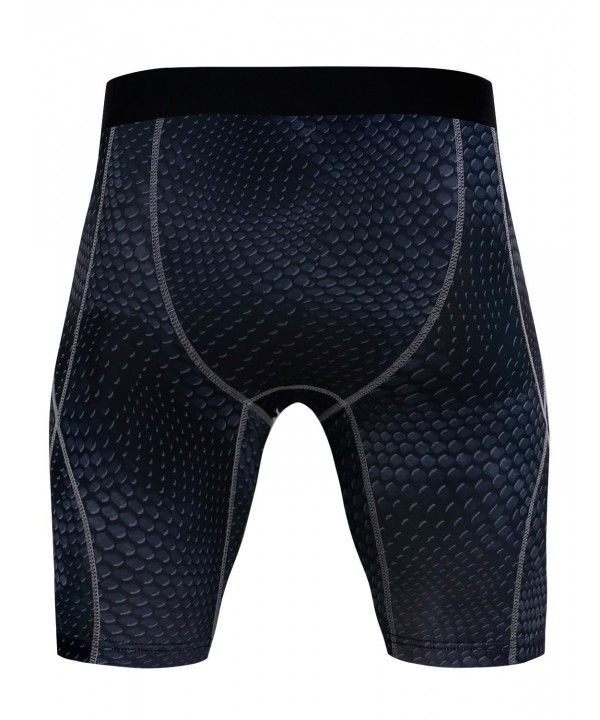 Sports Performance Underwear Compression - Compression Shorts-Silver ...