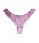 SilRiver Lace G String Thong Underwear