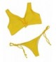 FLORAVOGUE Womens Padded Triangle Swimwear