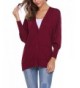 Zeagoo Oversized Knitted Sweater Pullover