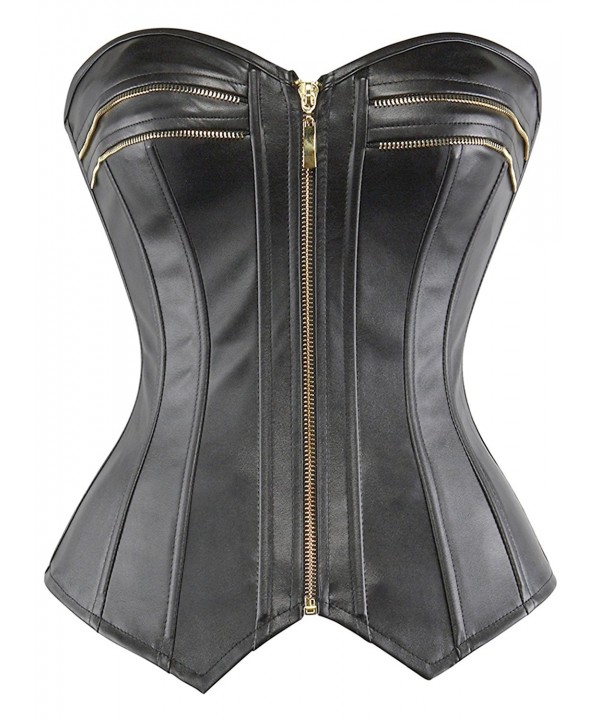 lttcbro Strapless Leather Overbust XX Large