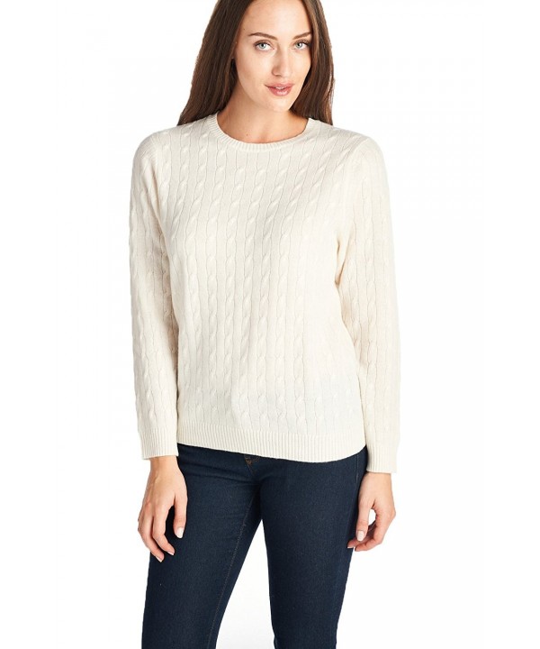 High Style Womens Cashmere Sweater