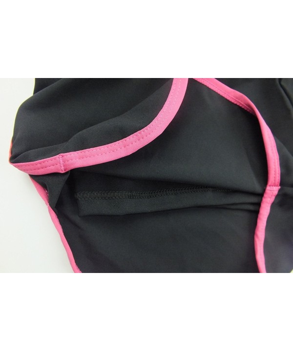 Women's Retro Fashion Dolphin Running Workout Shorts - Pink - CY12H0AAQID