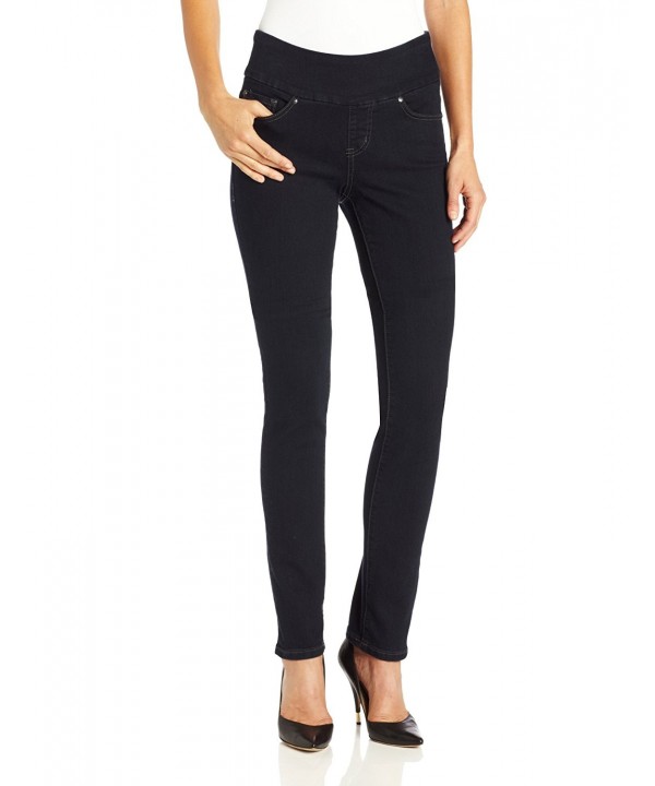 Women's Petite Malia Slim Pull-On - After Midnight - C211DGO3RVD