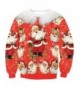 JollyCreek Unisex Christmas Pullover Sweatshirt