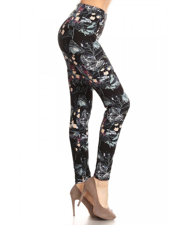 Printed Leggings Love Persuasion R859 OS