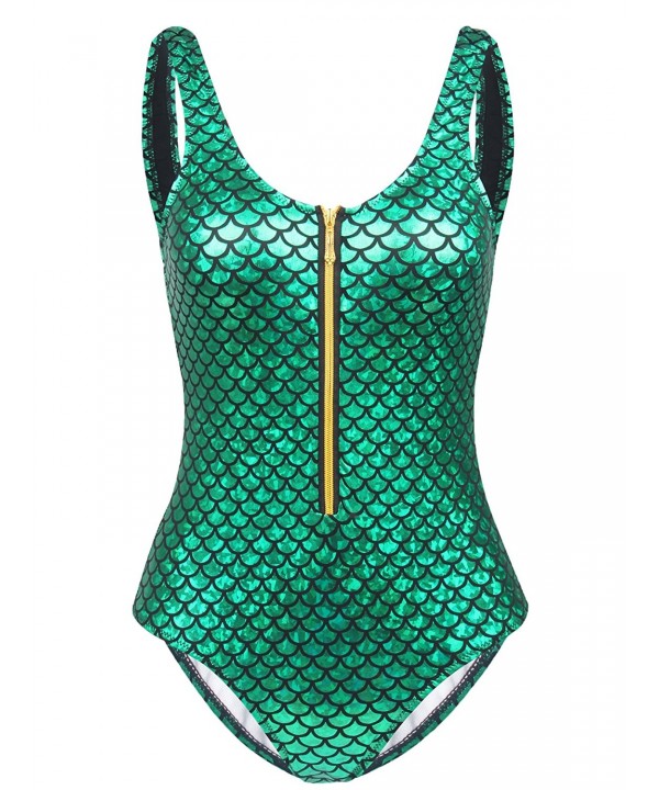 Uhnice Mermaid Swimsuit Swimwear Monokini