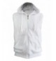 BCPOLO Casual zip hoodie Sleeveless US_X Large