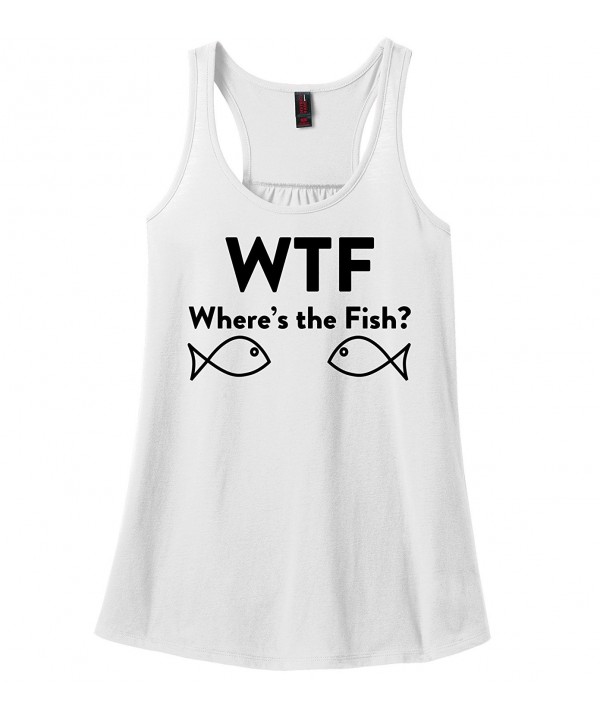 Comical Shirt Ladies Wheres Fishing