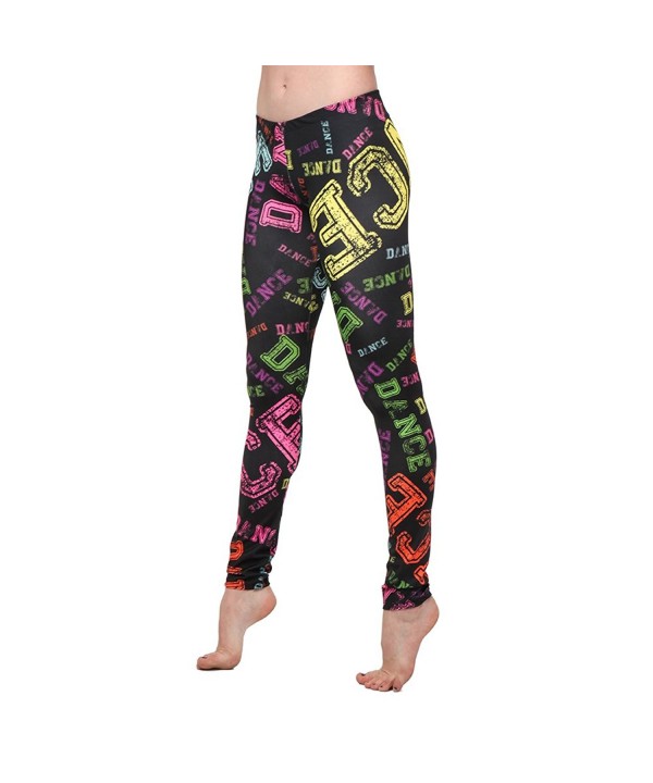 Alexandra Collection Athletic Workout Leggings