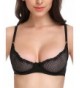 WingsLove Underwired Unlined Through Bralette