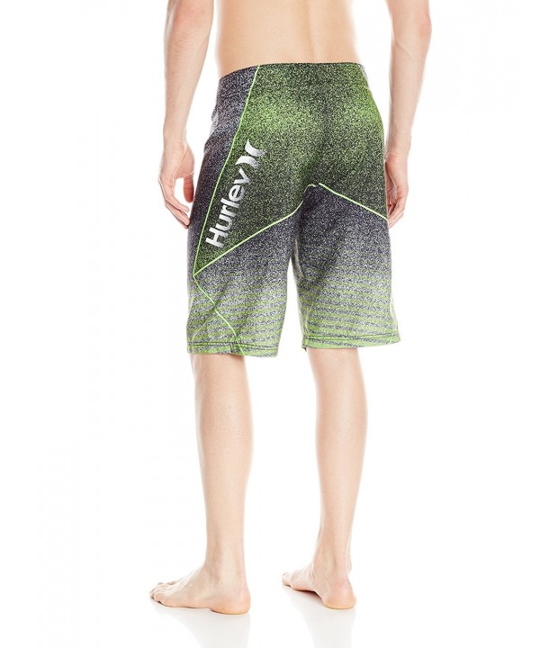 Men's billet Supersuede Boardshort - Neon Green - CV11P0UGNBR