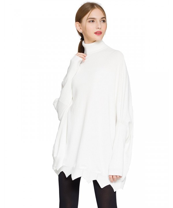HAPEE Turtleneck Knitted Pullover Sweaters