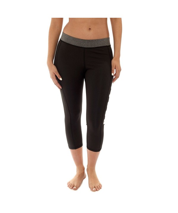 Coco Limon L774 BLK SLV L Performance Leggings