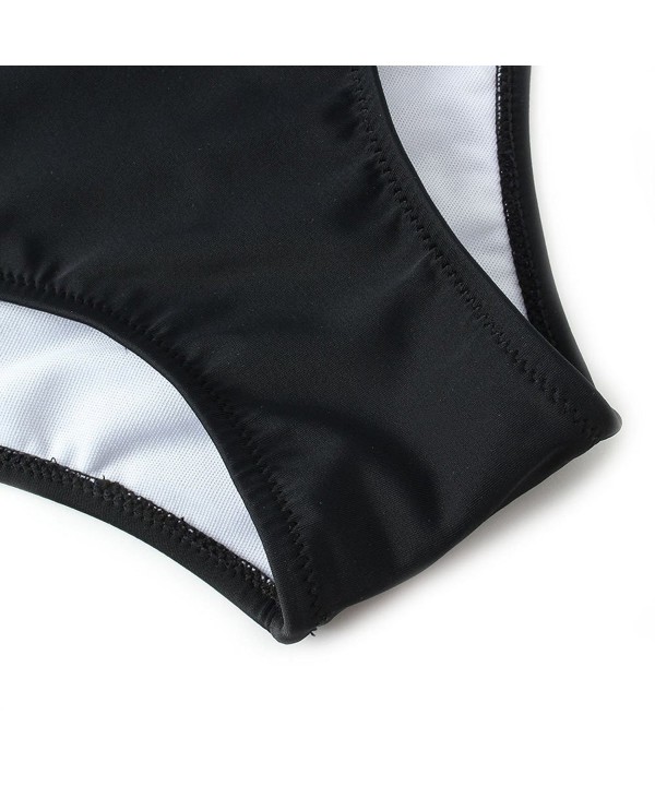 Women's Solid Skirted Bikini Bottom Side Slit Knot Swimdress - Tassel ...