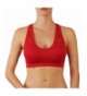 Womens Sports Padded Breathable 400 RED