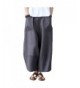 Aeneontrue Patchwork Trousers Pockets Style1_Gray