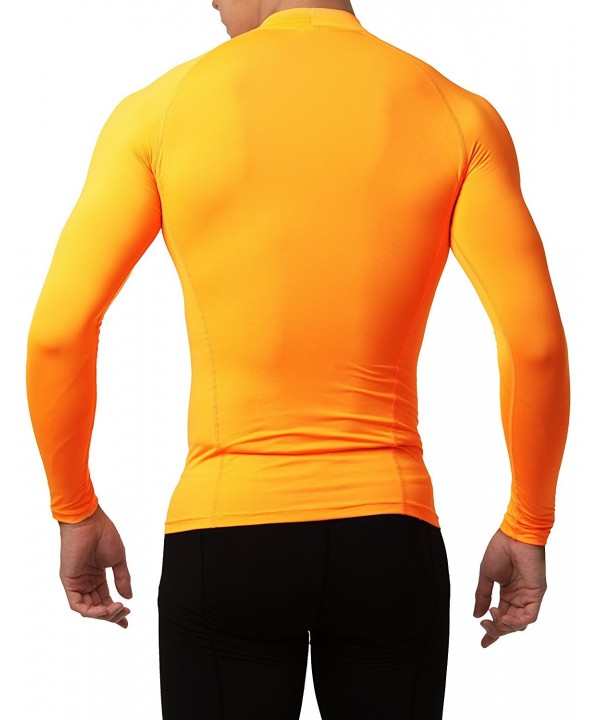 Download New Men's Cool Compression Mock Shirts Tights Skin Clothe ...