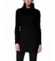 Rocorose Womens Pullover Sweater Black