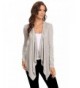 Sharons Outlet Womens Ribbed Cardigan