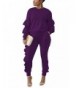 Sprifloral Fashion Jumpsuit Running Purple