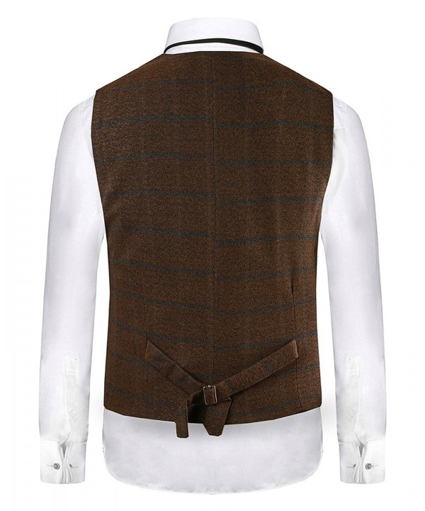 Men's Gentleman Top Design Casual Waistcoat Business Suit Vest VS17 ...