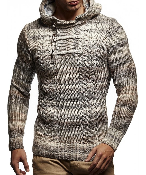 Leif Neslon LN20743 Knitted Pullover