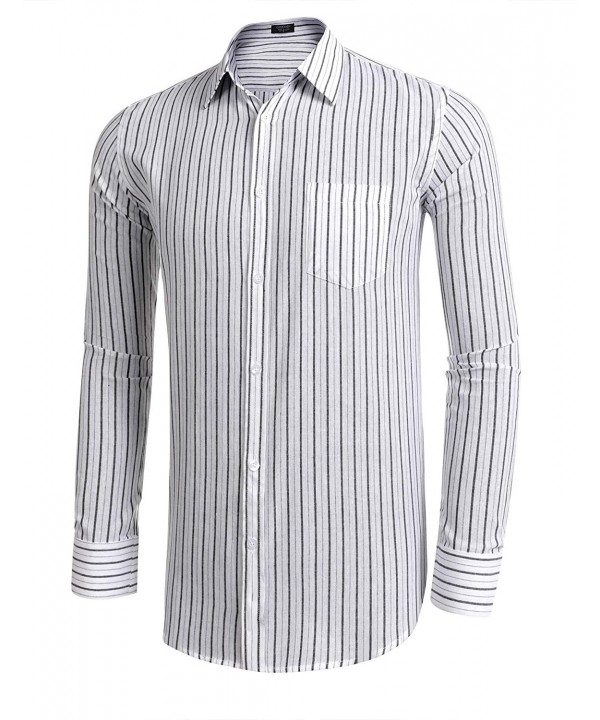 Simbama Shirts Stripe Cotton Casual