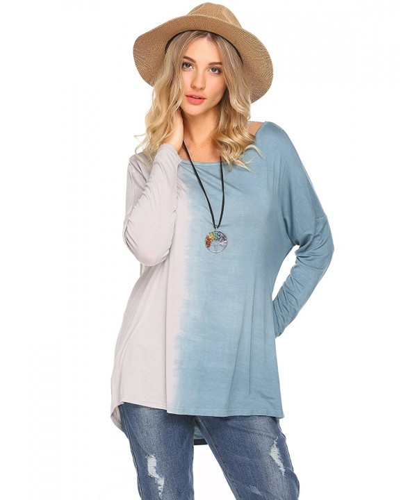 Easther Casual Sleeve Gradient Blouse