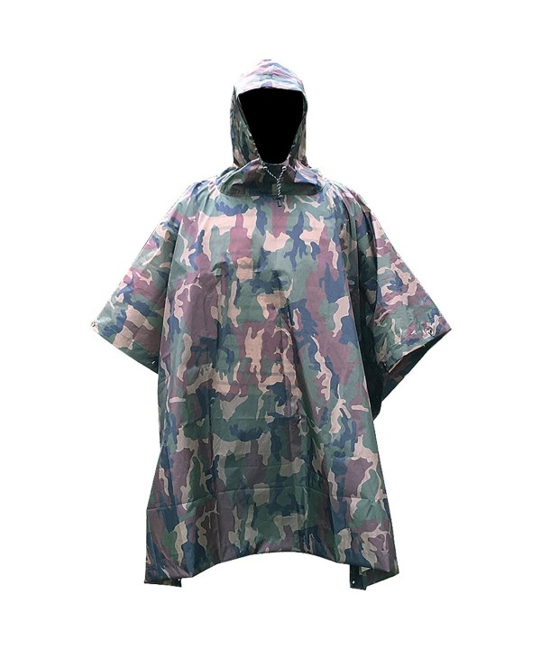 XTACER Multi Use Rain Poncho Raincoat