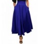 FUSENFENG Womens Vintage Waist Pleated